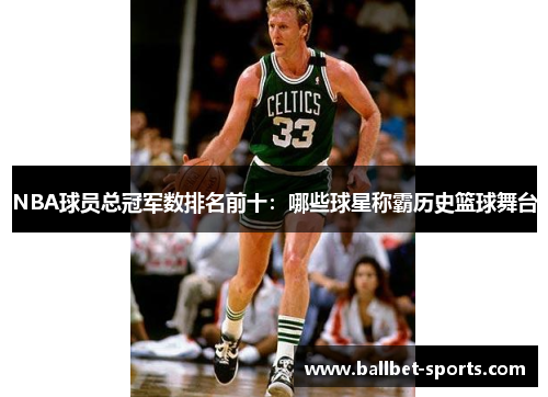 NBA球员总冠军数排名前十：哪些球星称霸历史篮球舞台